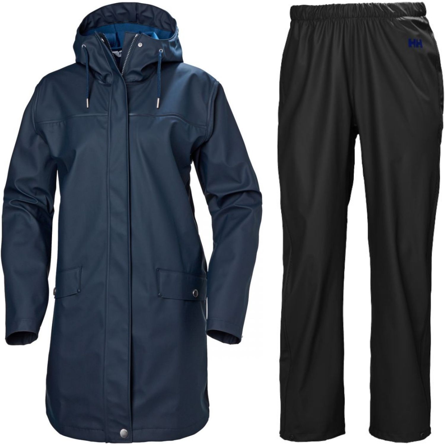 Helly Hansen Moss, sadeasu, naiset, tummansininen/musta