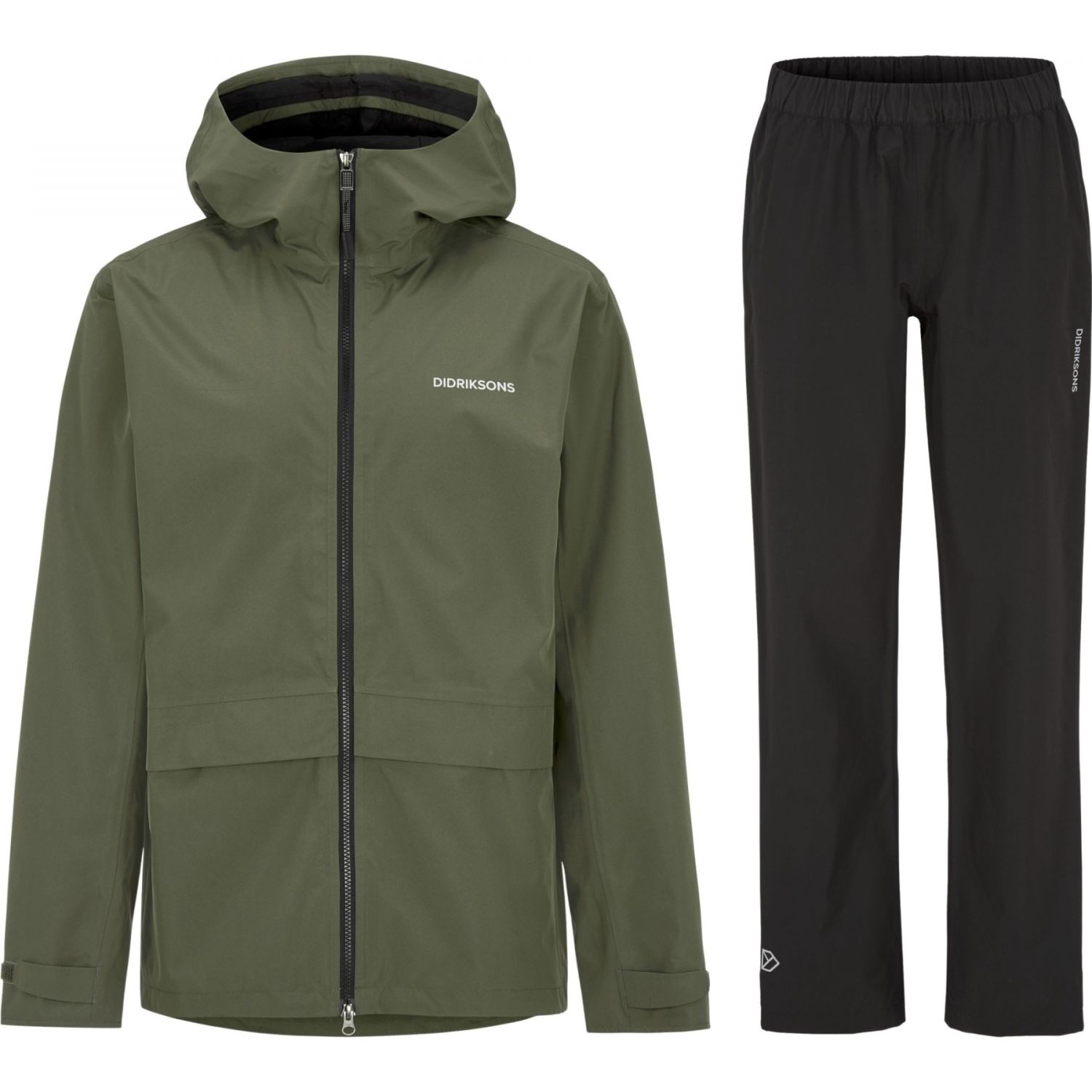 Didriksons Nordic, Regenjacke, Herren, dunkelgrün