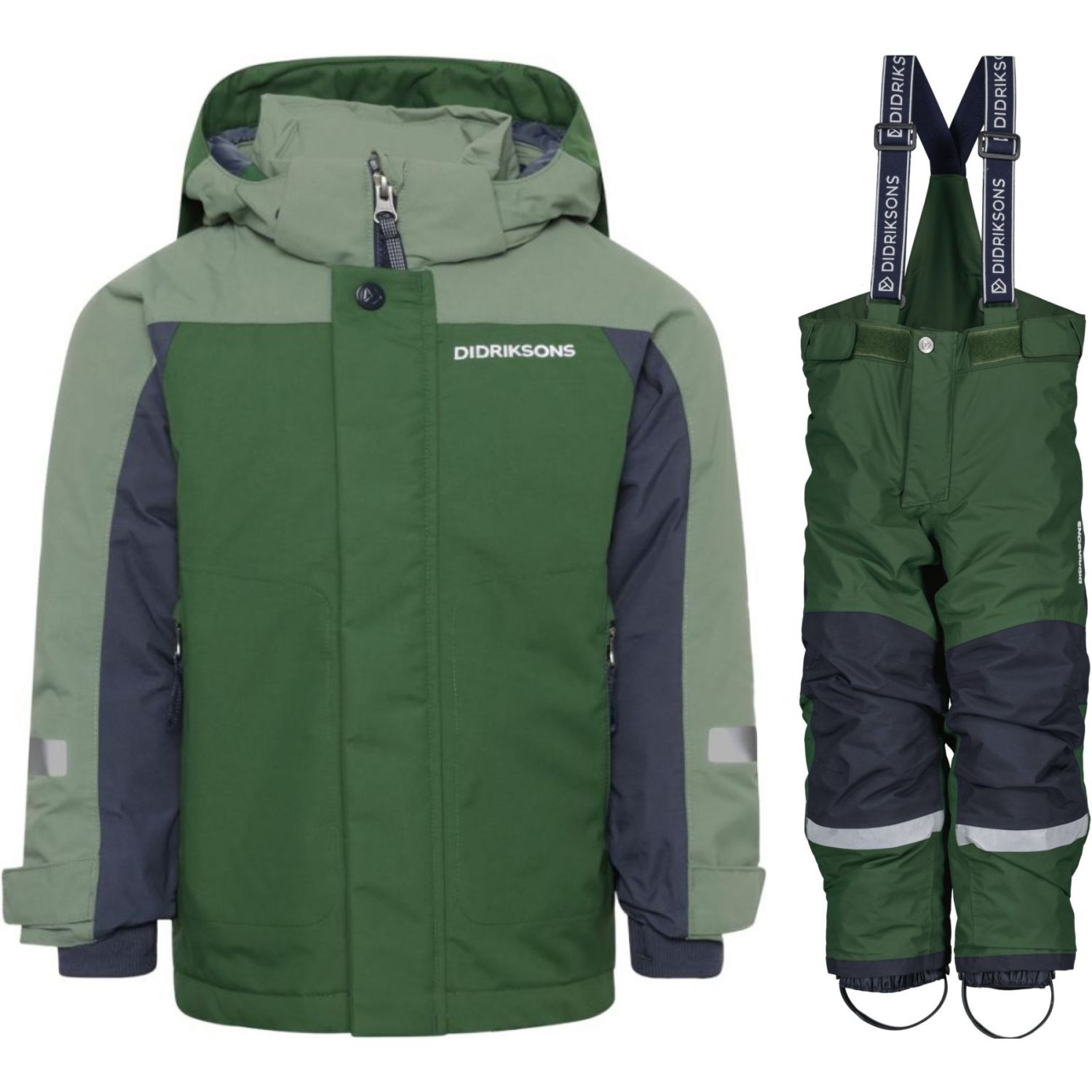 Didriksons Idre, Skihose, Junior, dunkelgrün
