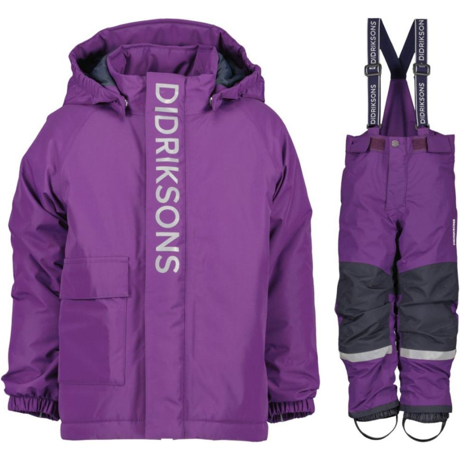 Didriksons Talvi/Idre skisæt, junior, lilla