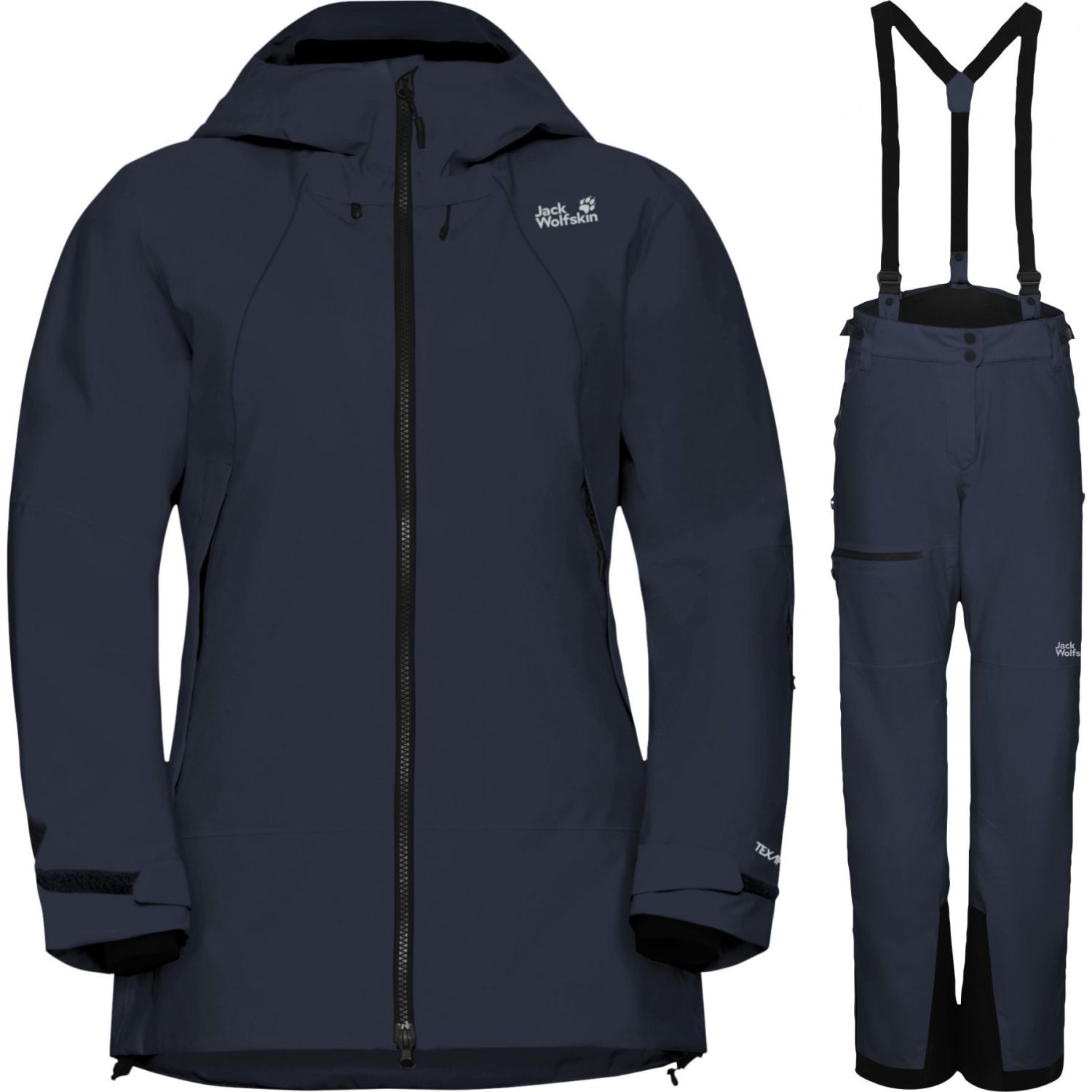 Jack Wolfskin Jack Wolfskin Flowline Pro 2L Ins Set, Damen, dunkelblau, 