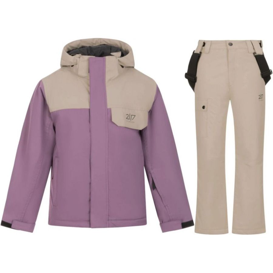 2117 of Sweden Misan skidjacka/skidbyxor set, junior, rosa - SEK 875 - Spara 58%