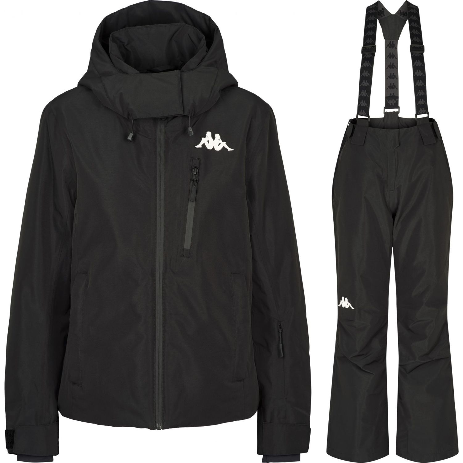 Kappa Scanivy/Naviasy Skiset, Damen, schwarz