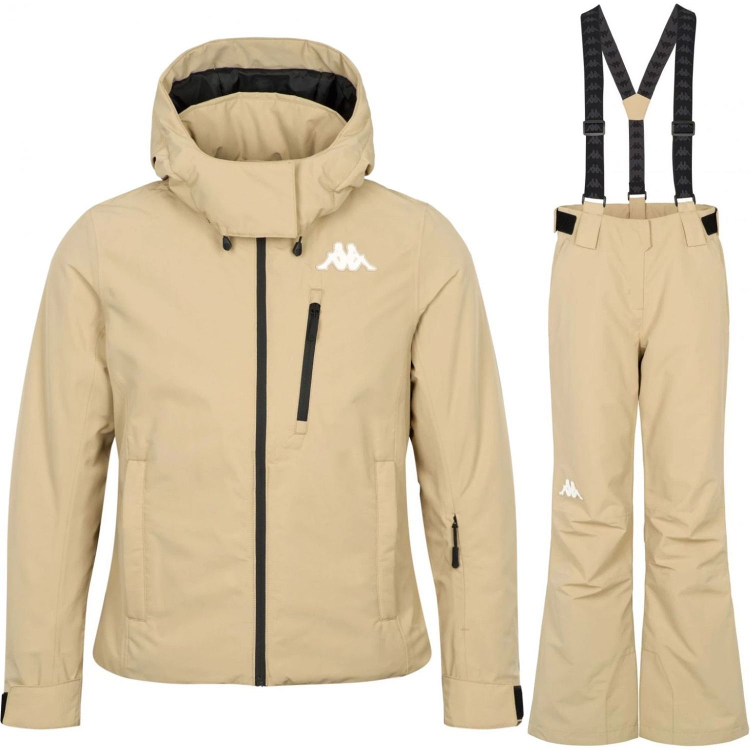 Kappa Scanivy/Naviasy skiset, dames, beige