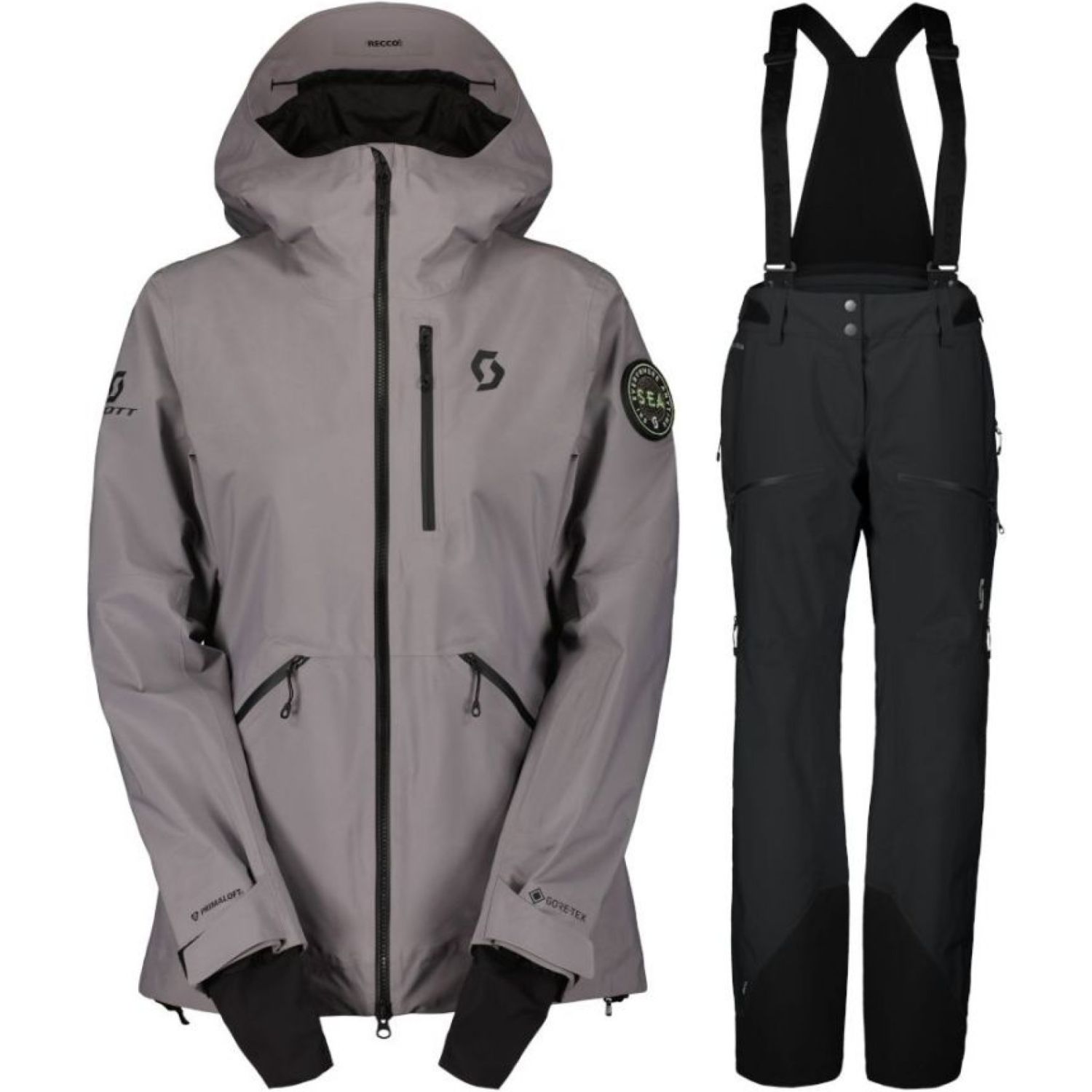 Conjunto de esquí Scott Vertic GTX 2L PL/2L, señoras