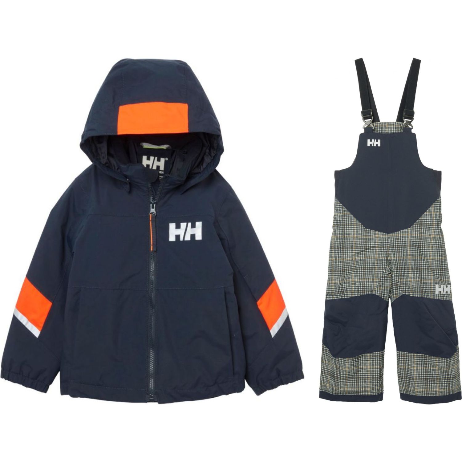 Helly Hansen Helly Hansen Rider/Rider 2 Ins Bib Skisatz, Junior, Navy, 