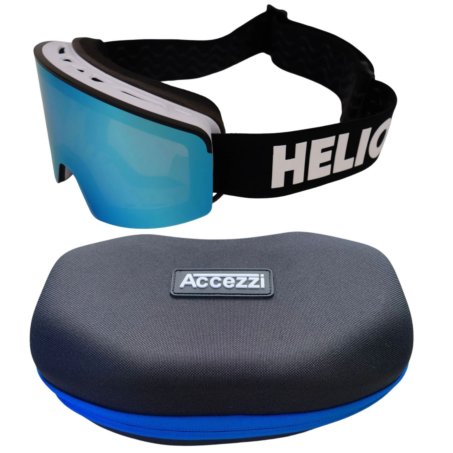 Helios Spark Magnet, Skibrille, Junior, + Accezzi gogglecase