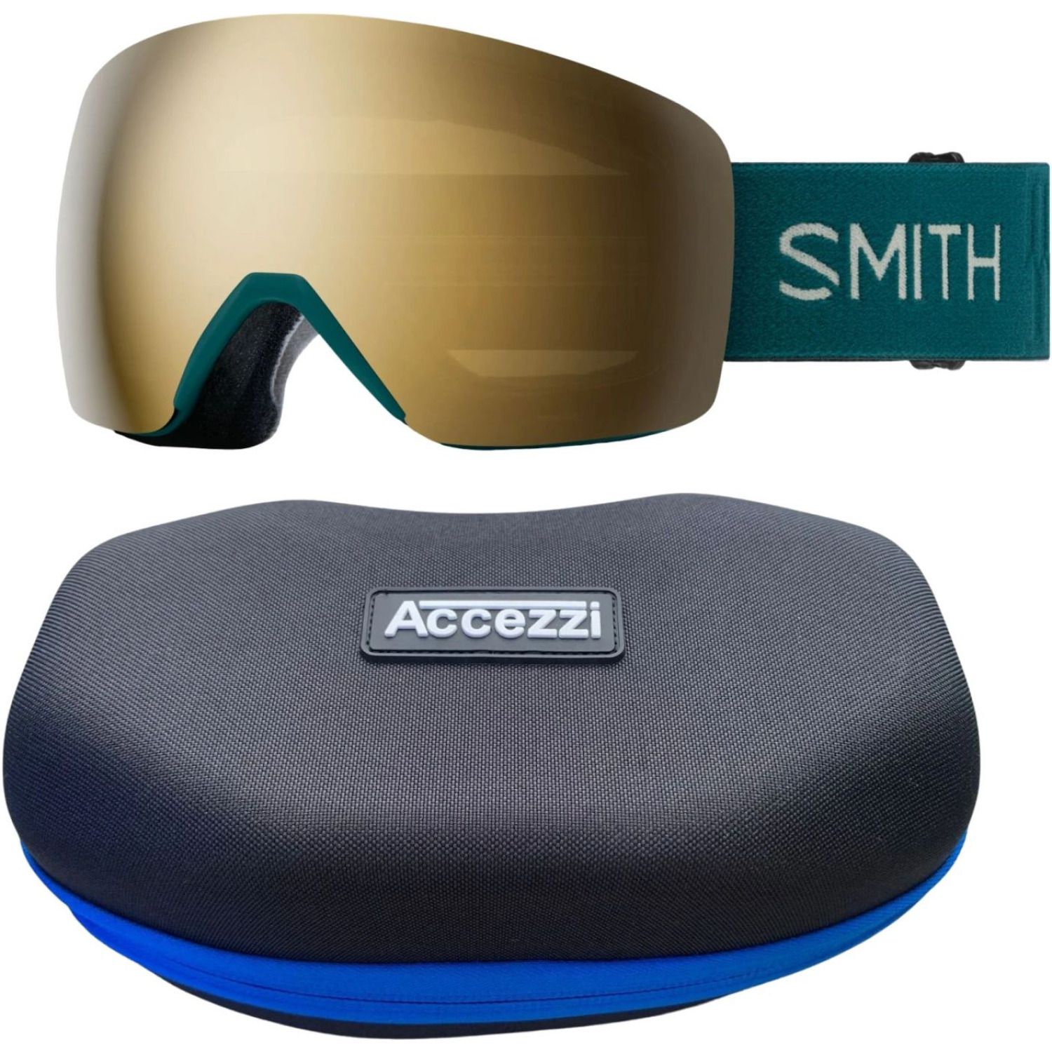 Smith Skyline skibriller, + Accezzi Avoriaz gogglecase - DKK 1.009 - Spar 41%