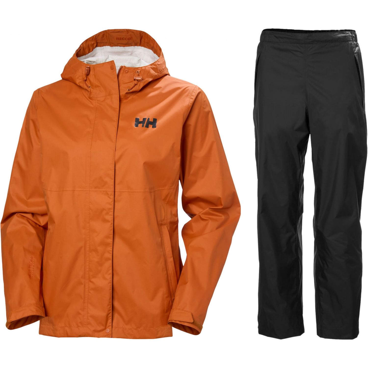 Helly Hansen Loke 2.0/Loke -sadesetti, naisten, musta/ruskea