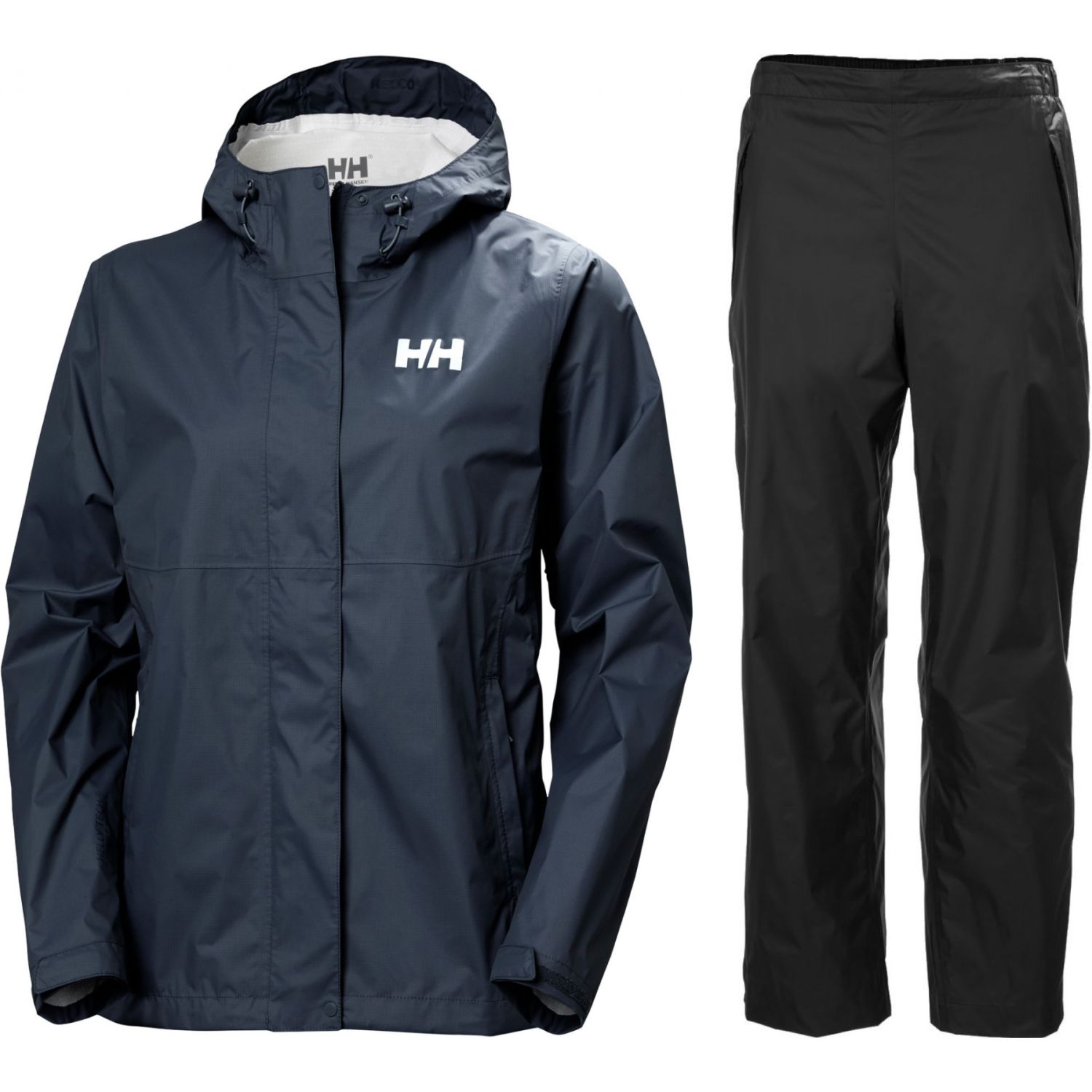 Helly Hansen Loke 2.0/Loke -sadesetti, naisten, musta/sininen