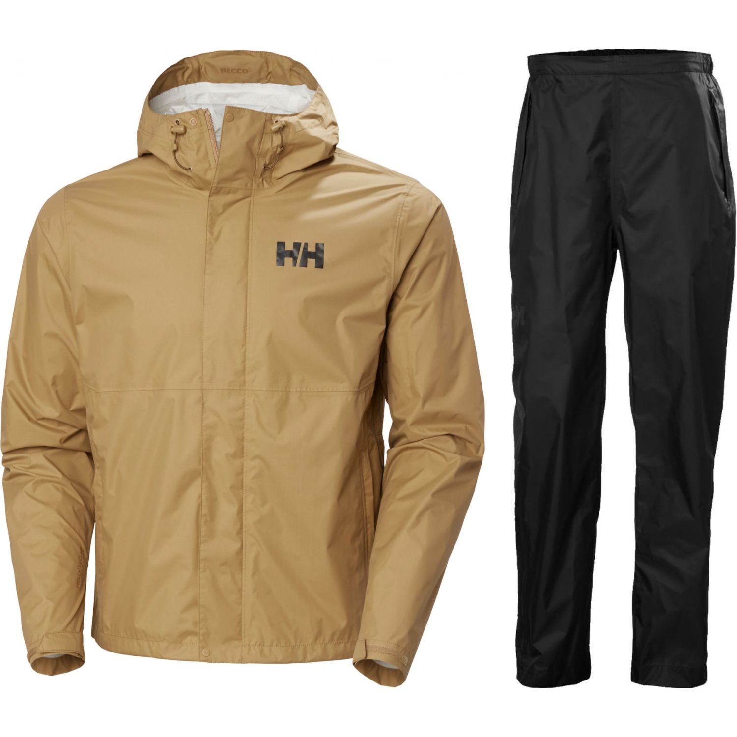 Helly Hansen Loke 2.0/Loke -sadesetti, miehille, musta/beige