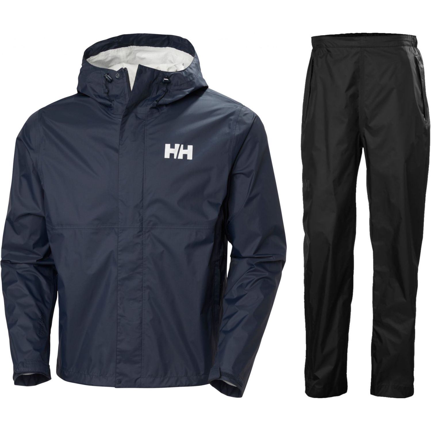 Helly Hansen Loke 2.0/Loke -sadesetti, miehille, musta/sininen