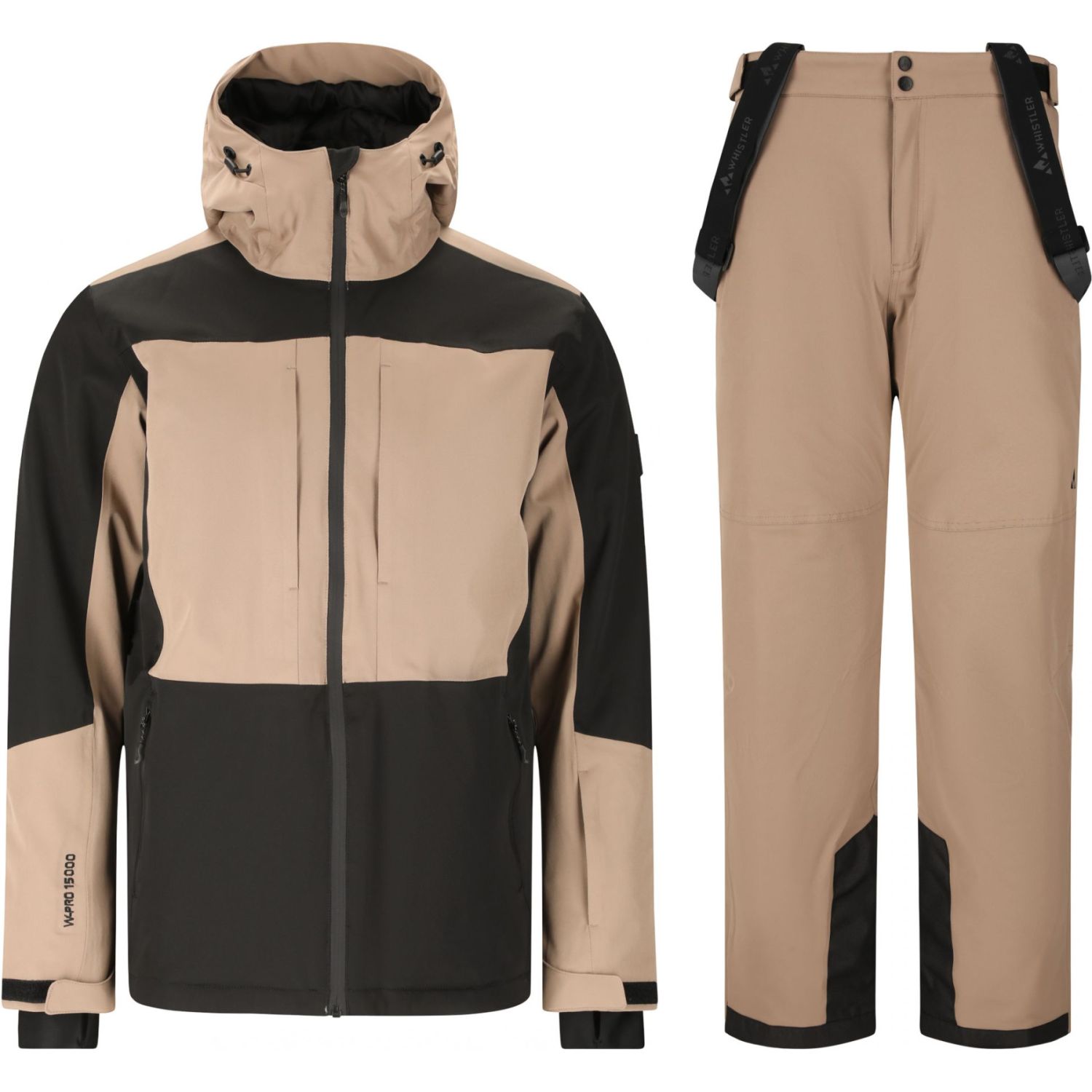 Whistler Gippslang/Boulder Skiset, Herren, beige