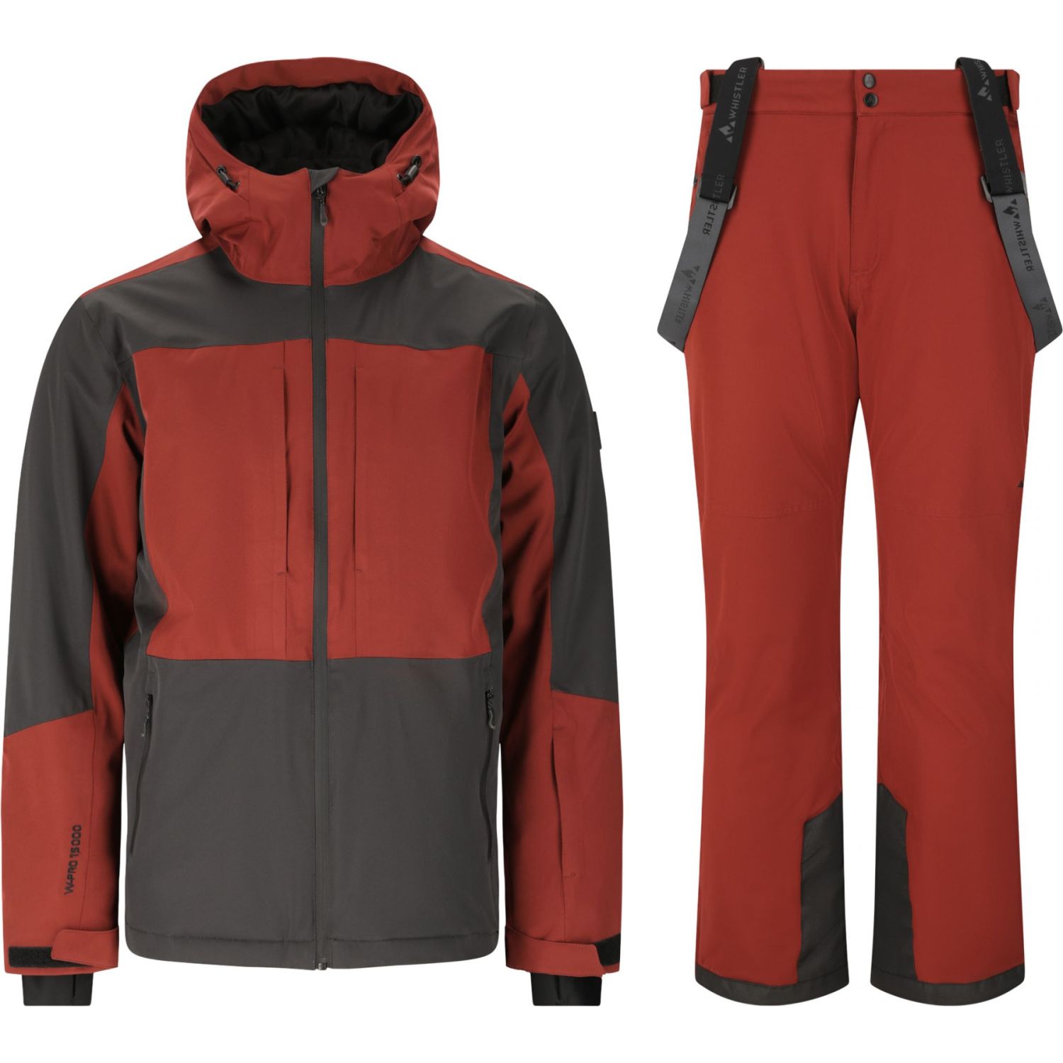 Whistler Gippslang/Boulder Skiset, Herren