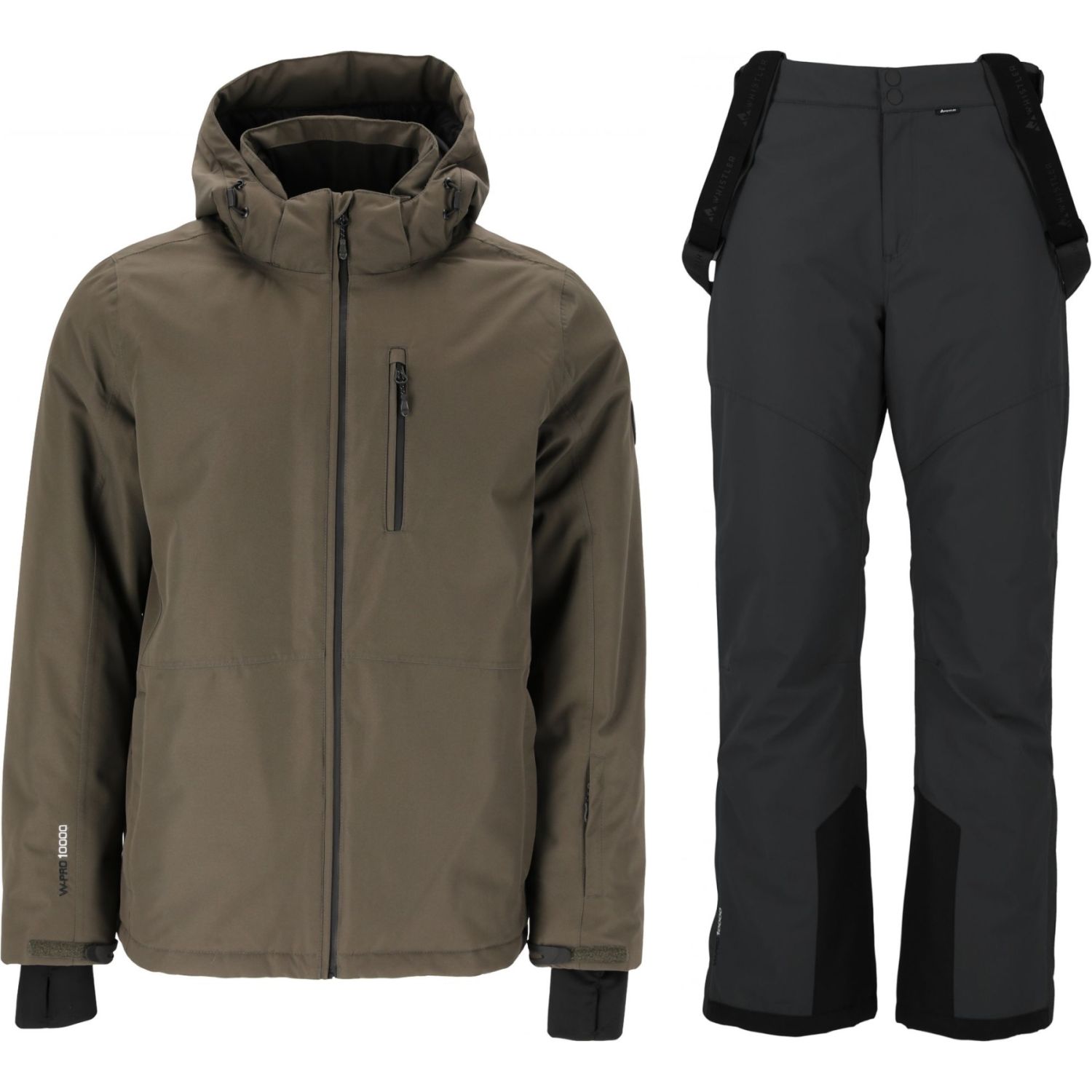 Whistler Drizzle Ski-Set (Jacke und Hose), Herren
