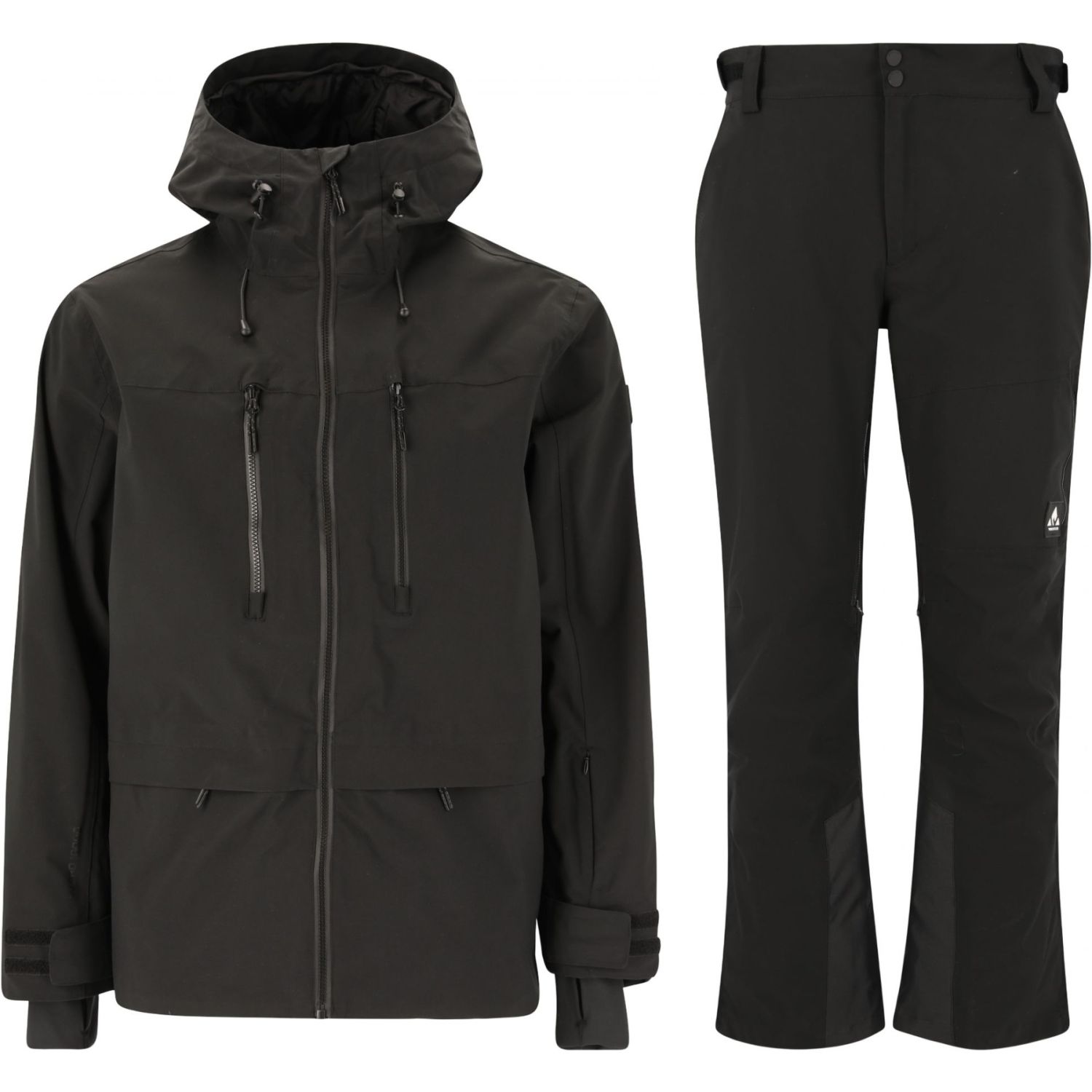 Whistler Takoda Skijacke/Skihose-Set, Herren, schwarz