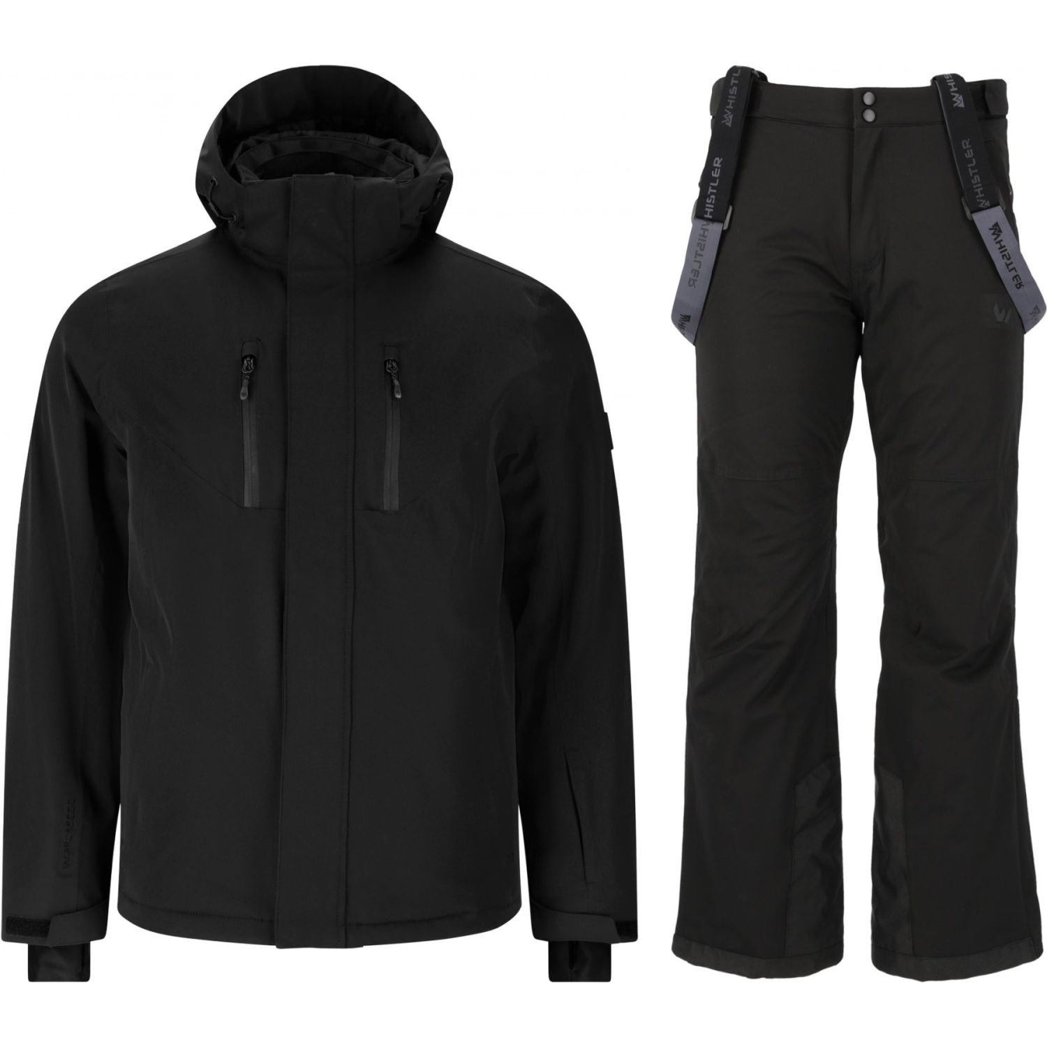 Whistler Gippslang/Miller Skiset, Herren, schwarz
