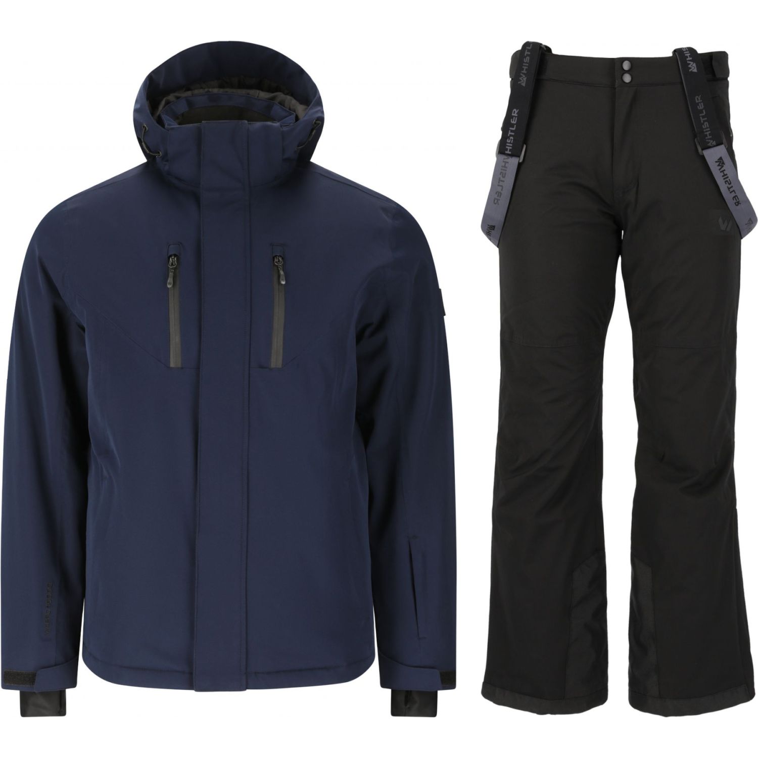 Whistler Gippslang/Miller Skiset, Herren, schwarz/blau