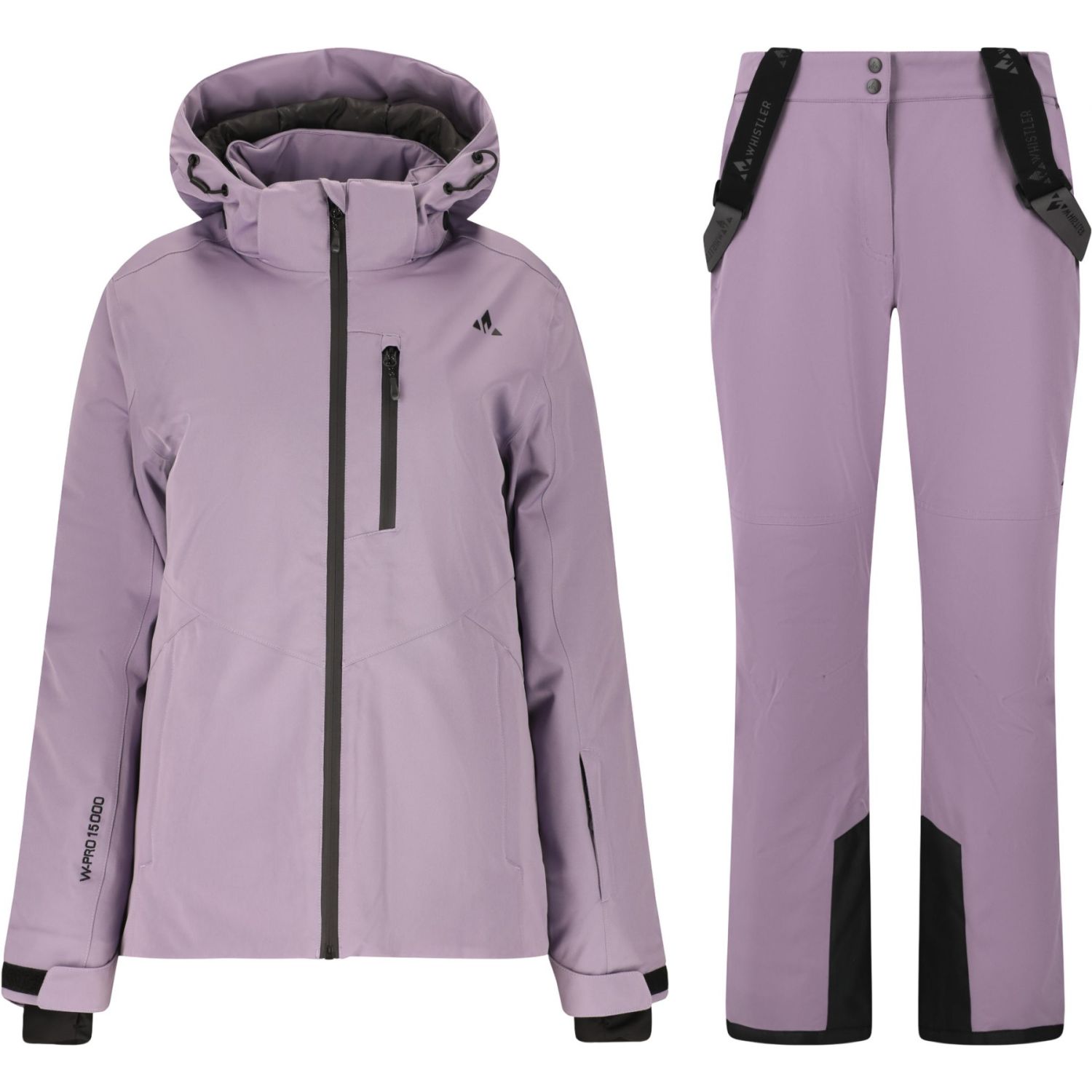Whistler Yarra/Jada Skiset, Damen, lila