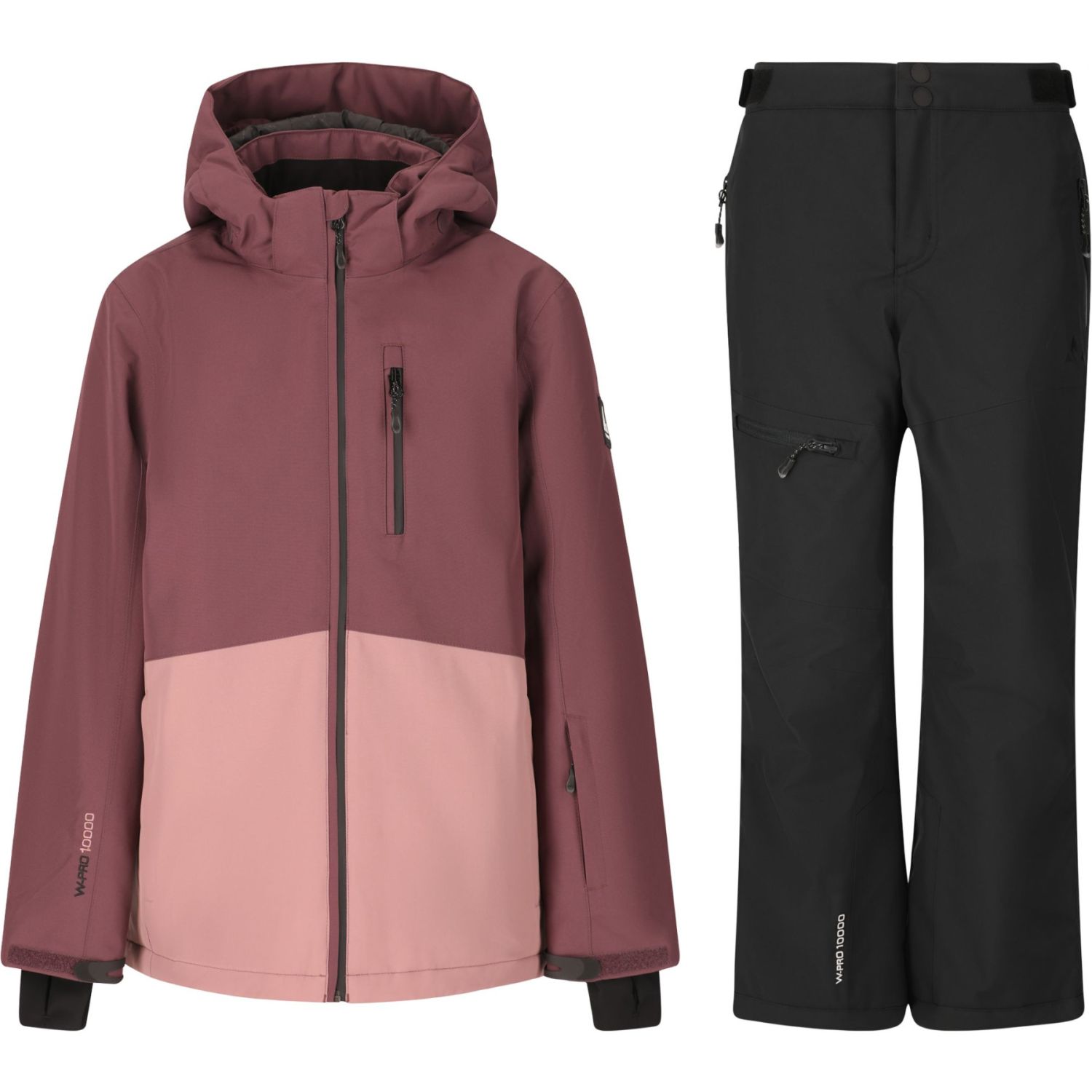 Whistler Drizzle/Rossburg Skiset, Junior