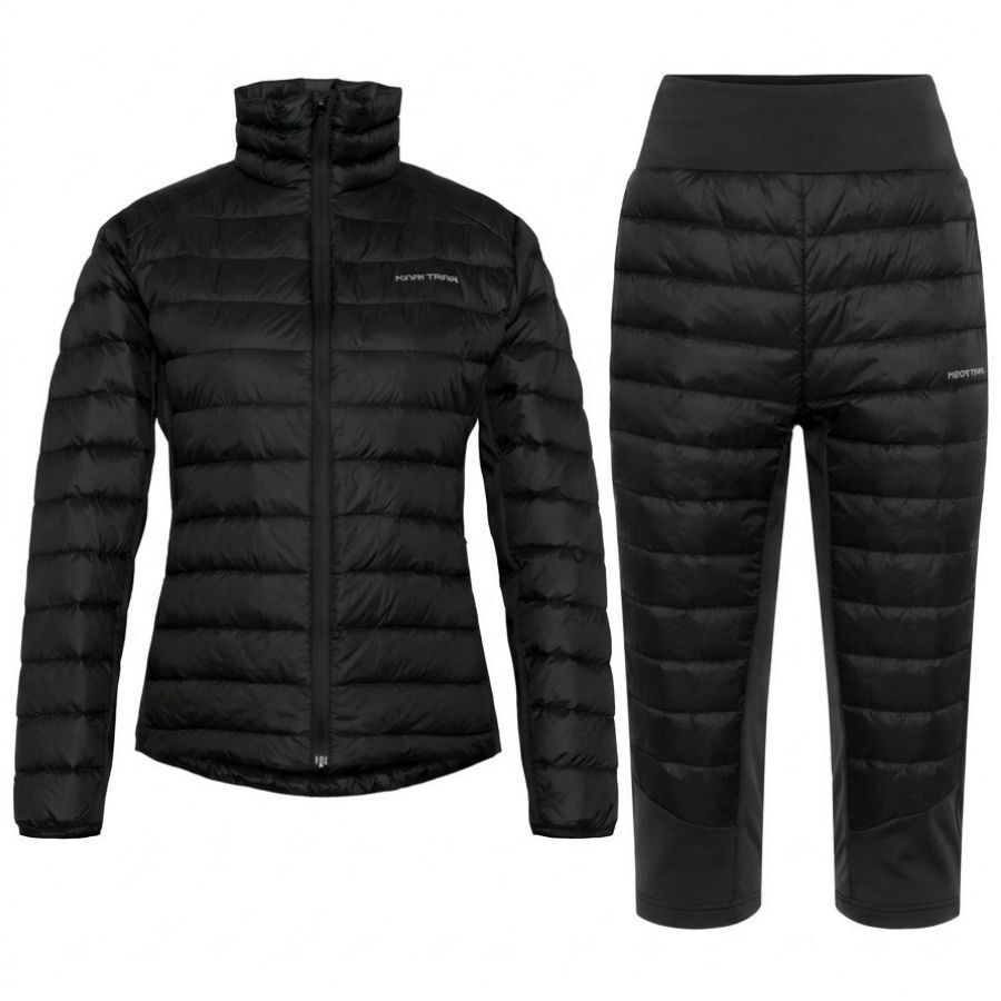 Kari Traa Kari Traa Emilie Down Jacket Set, Damen, sort,