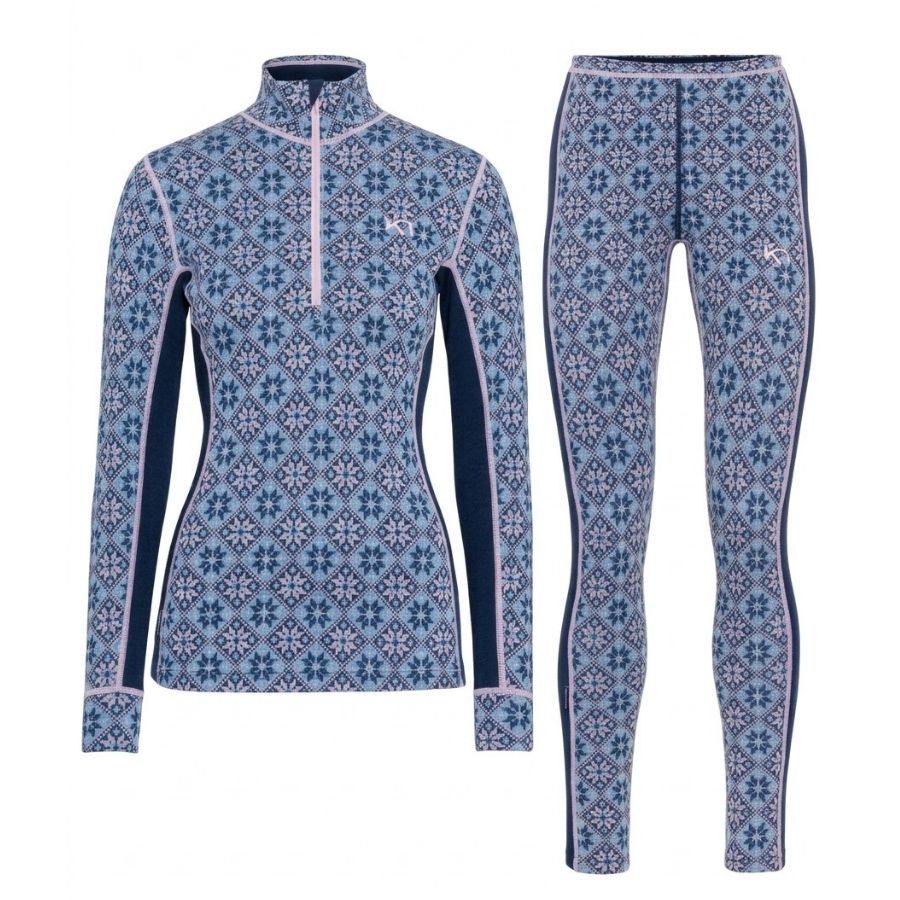 Kari Traa Kari Traa Rose H/Z Set, Damen, blå