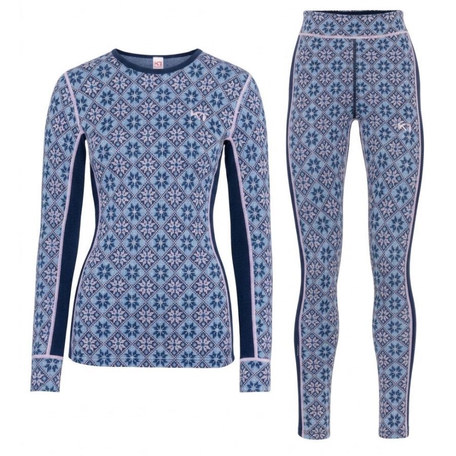 Kari Traa Kari Traa Rose LS 2.0 Set, Damen, mørkeblå/blå