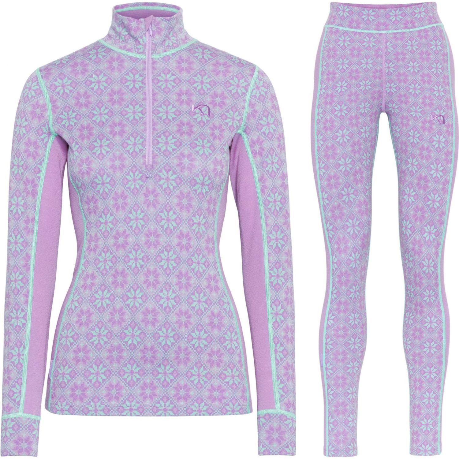 Kari Traa Rose H/Z Setti, naisten, violetti