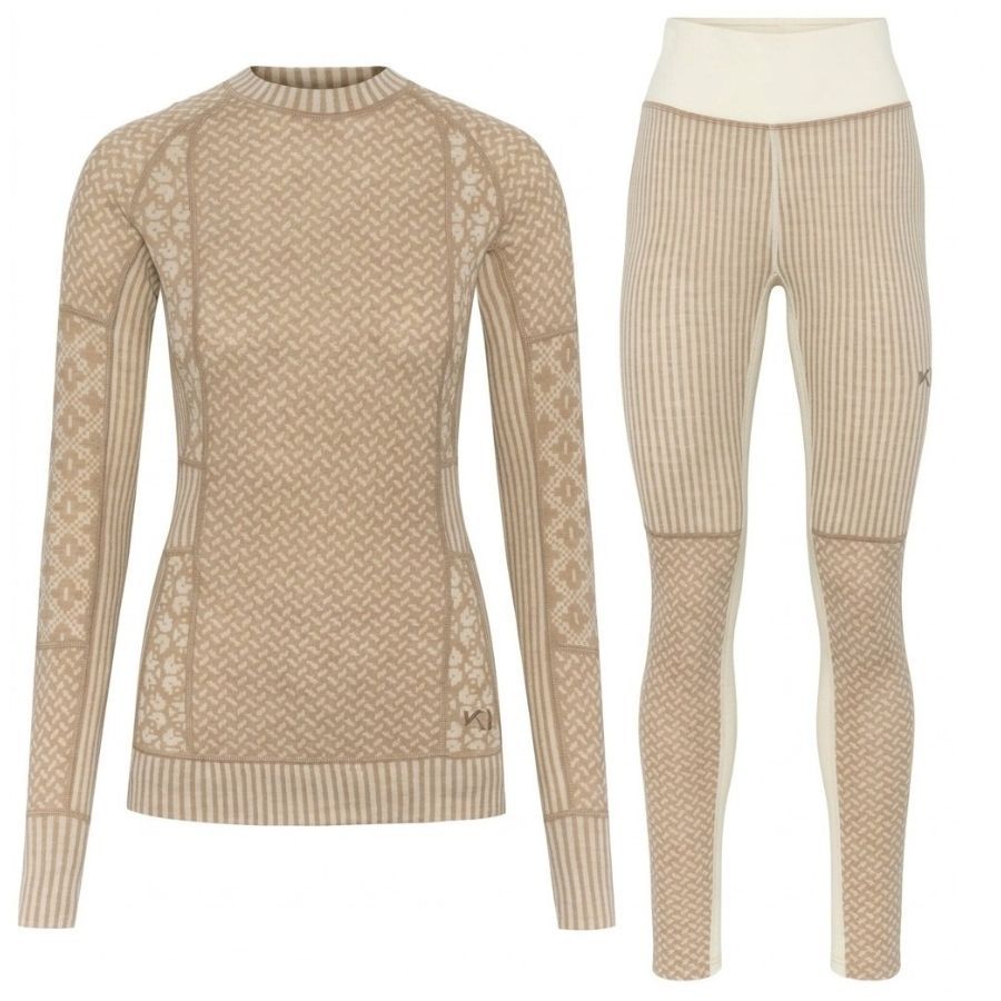 Kari Traa Smekker Set, Damen, mocha