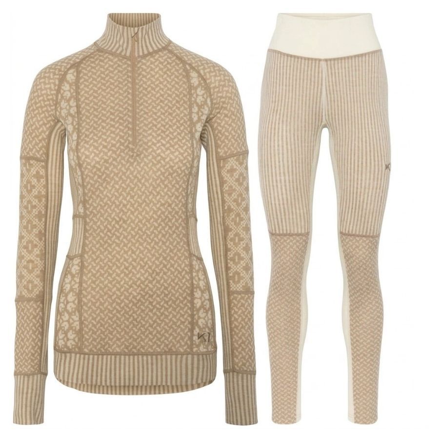 Kari Traa Kari Traa Smekker Set, Damen, mocha