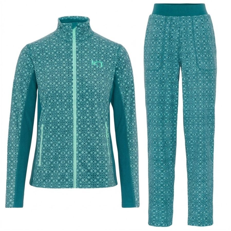 Kari Traa Kari Traa Olga Fleece Set, Damen, grøn