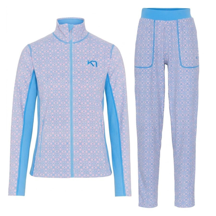 Kari Traa Kari Traa Olga Fleece Set, Damen, blå