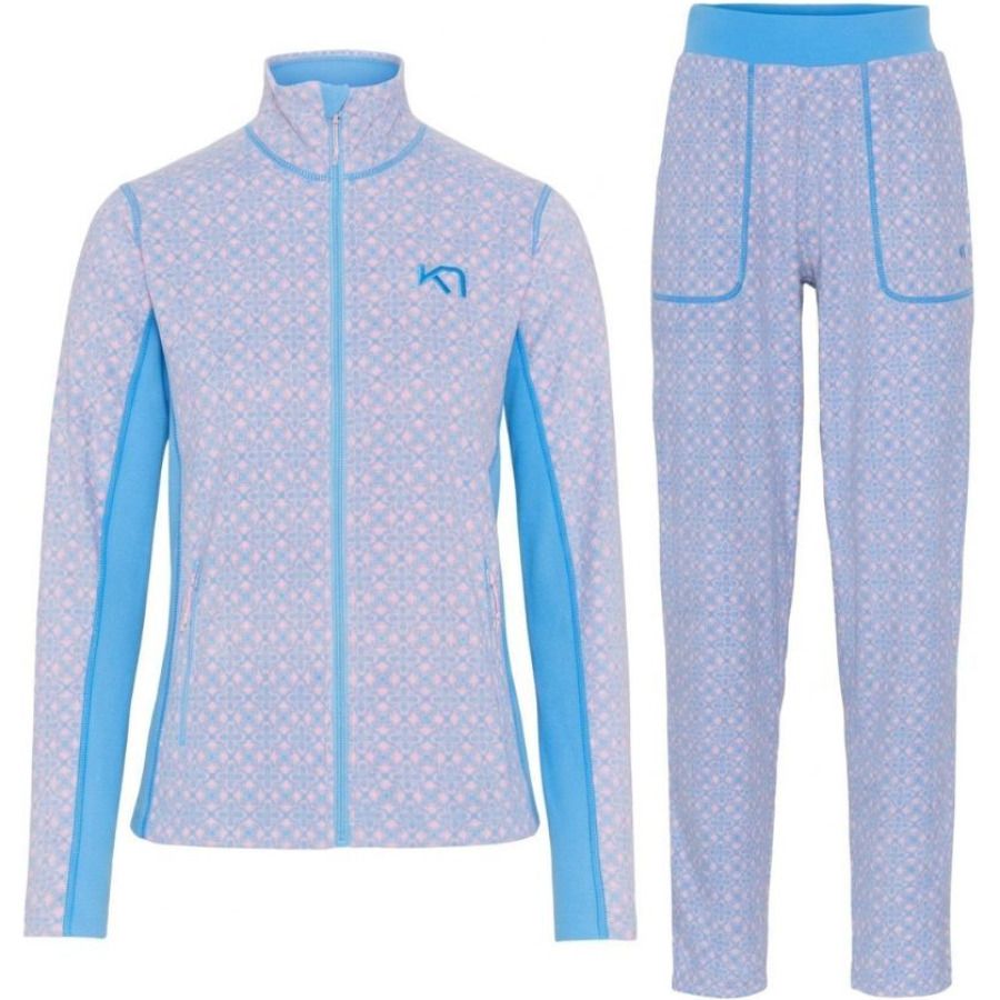 Kari Traa Olga Fleece, Fleecejacke, Damen, blau