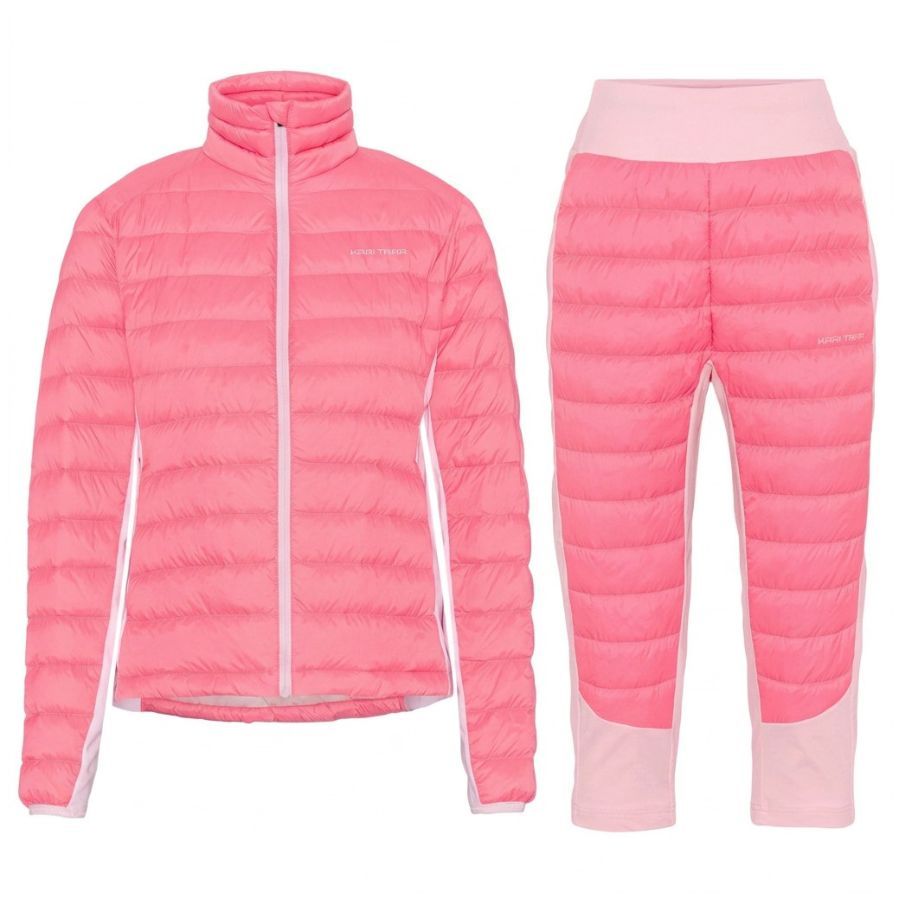 Kari Traa Kari Traa Emilie Down Jacket Set, Damen, pink