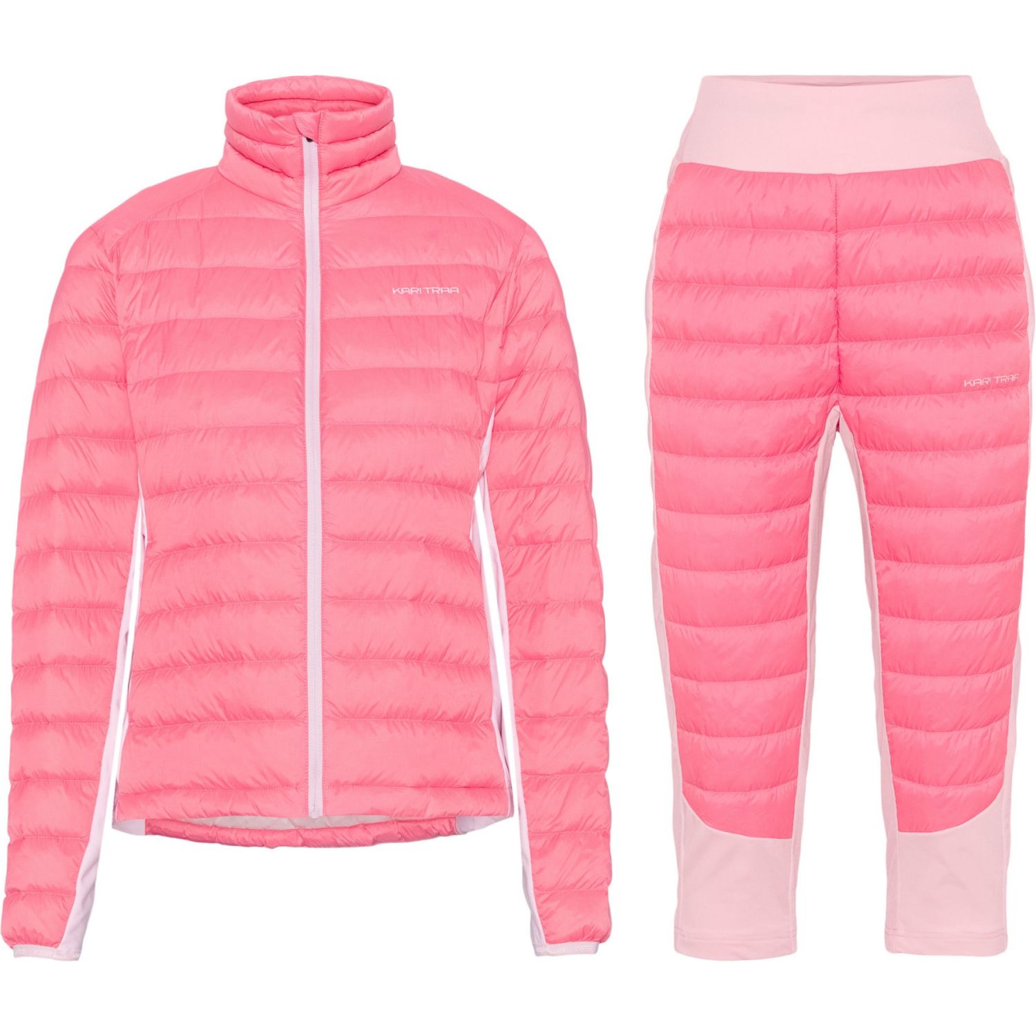 Kari Traa Emilie Down Jacket Setti, naisten, pinkki