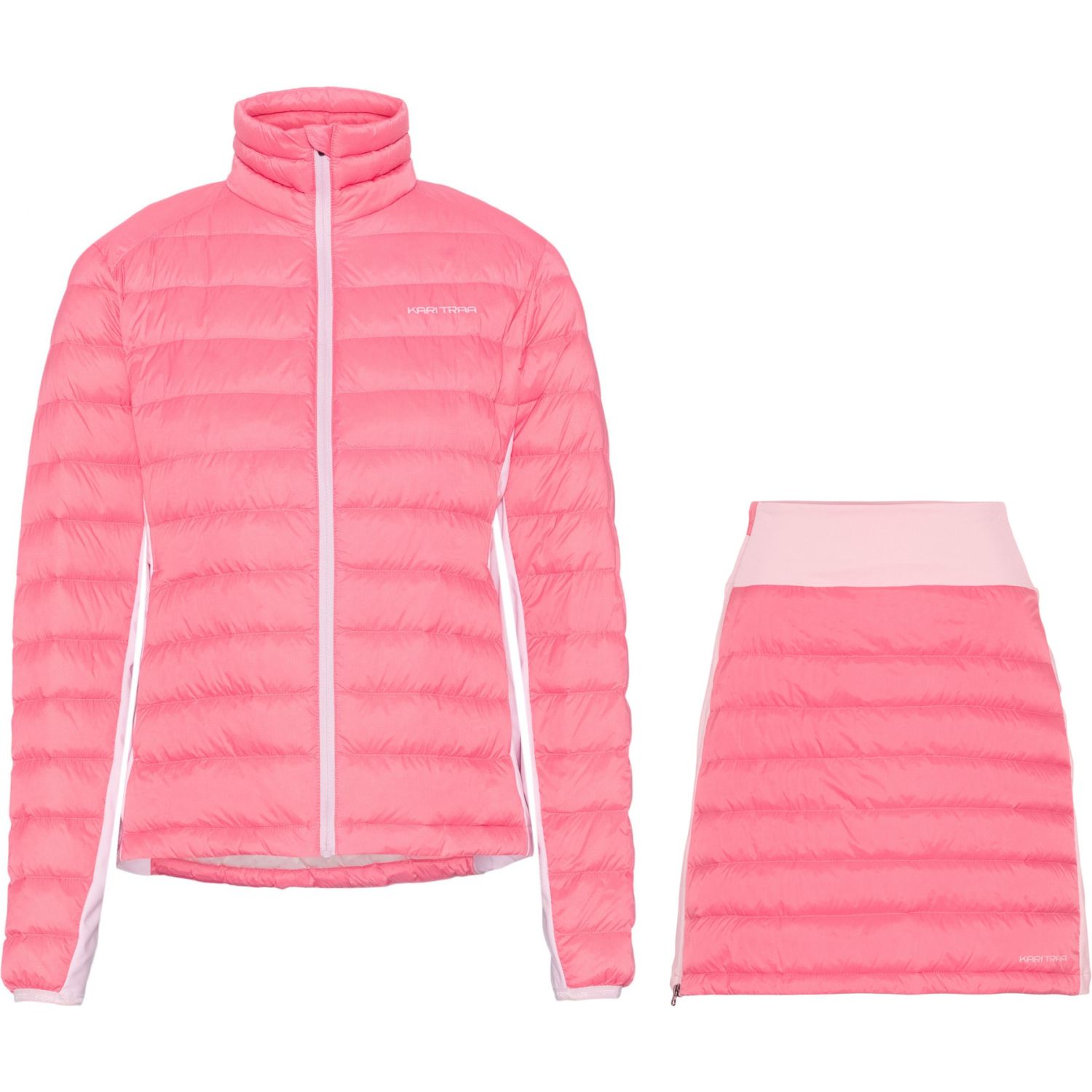 Kari Traa Emilie Down Jacket Sæt, dame, pink