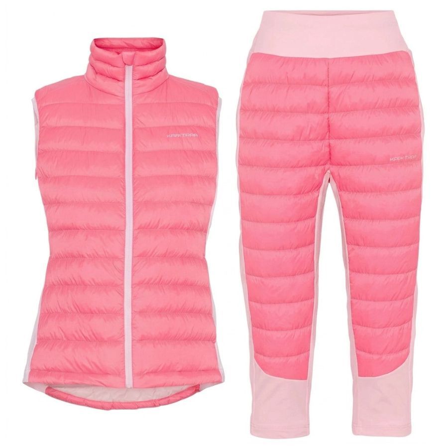 Kari Traa Kari Traa Emilie Down Vest Set, Damen, pink