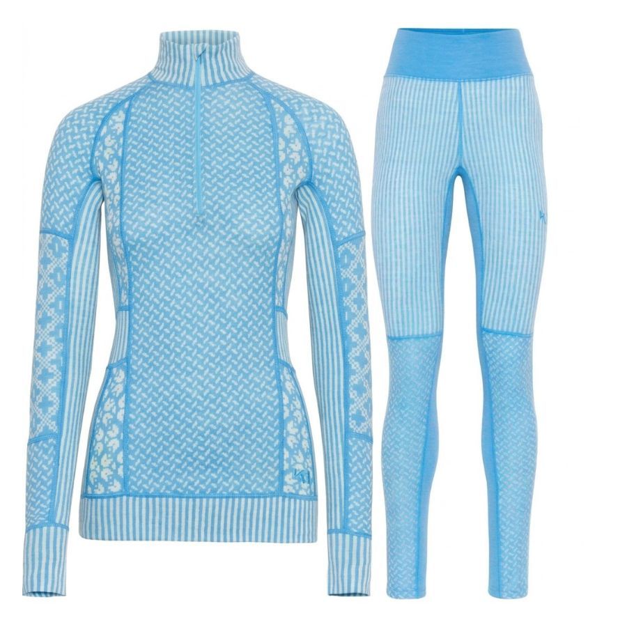 Kari Traa Kari Traa Smekker H/Z Set, Damen, ocea/blå