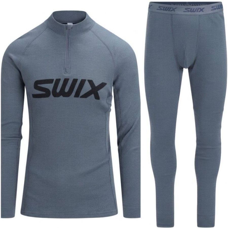 Swix RaceX Merino Sæt, herre, grå