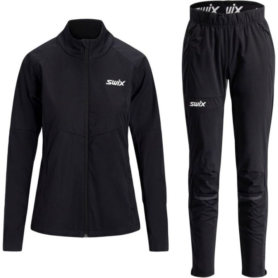Swix Nordic XC Skiset, dames, zwart