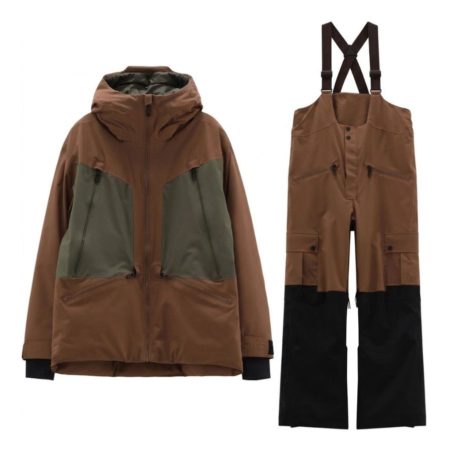 CMP Skiset, Herren, brun