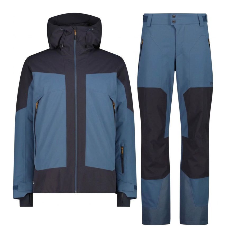 CMP Skiset, Herren, blå