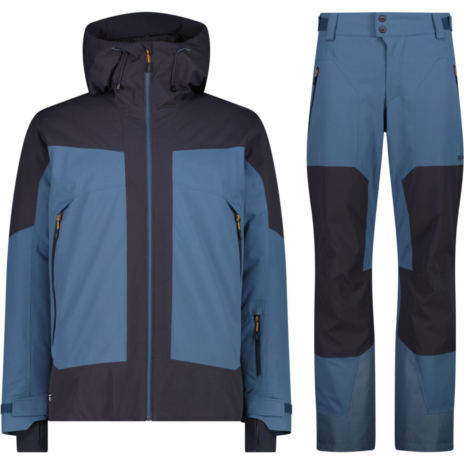 CMP Skiset, Herren, blå