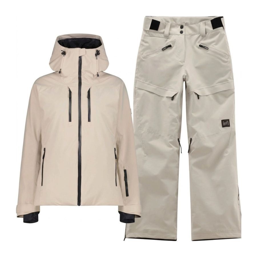CMP Skiset, Damen, beige