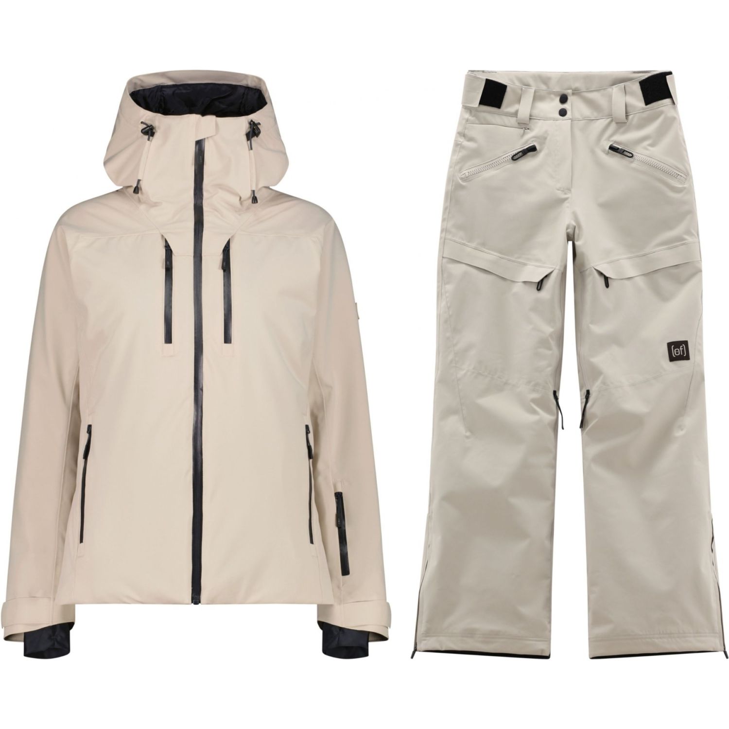 CMP Skiset, Damen, beige