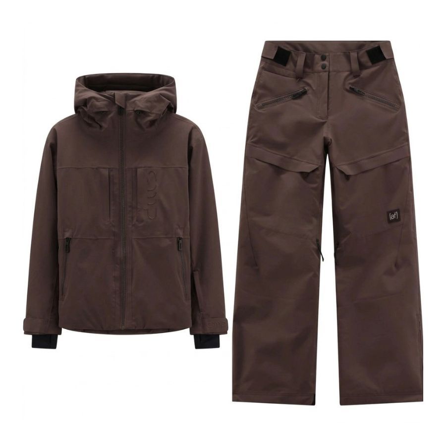 CMP Skisett, dame, brun
