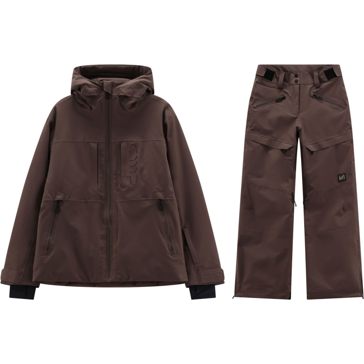 CMP Skiset, Damen, brun