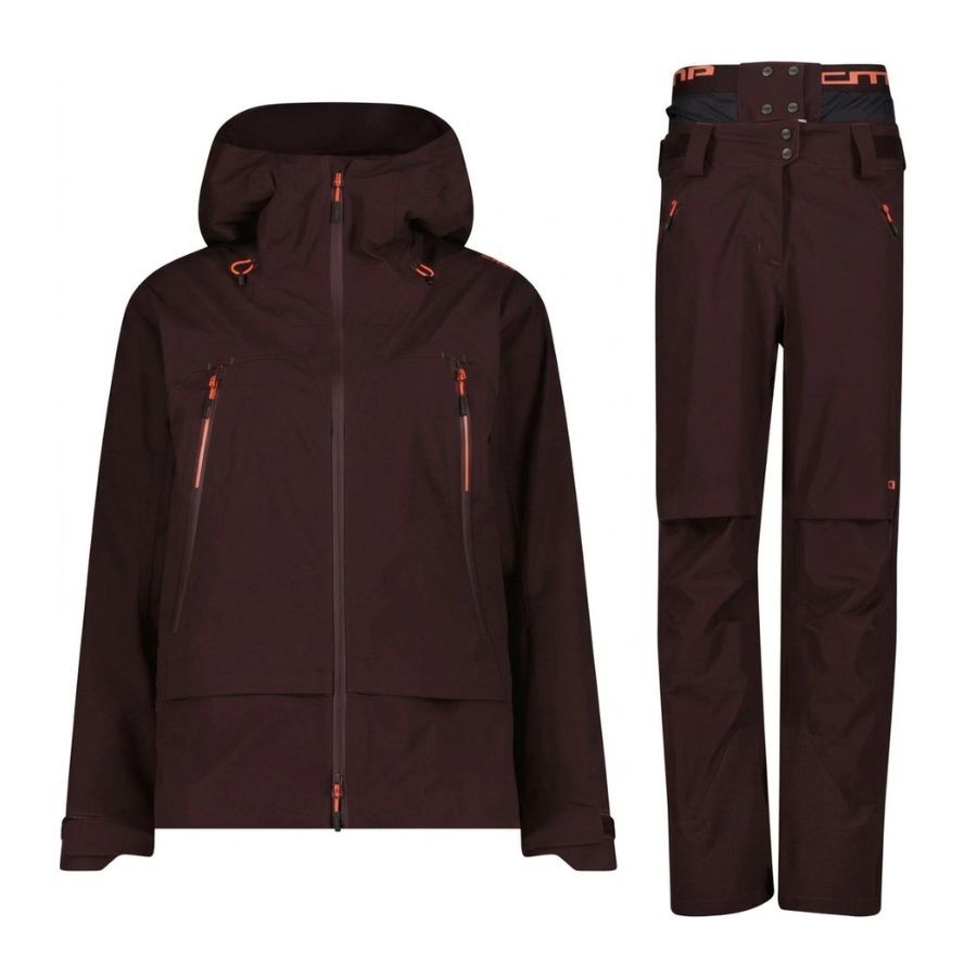 CMP Skiset, Damen, bordeaux