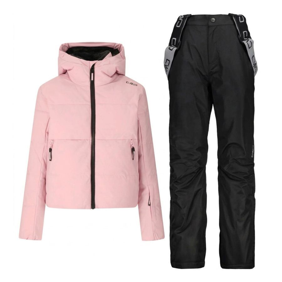 CMP Skiset, Kinder, pink/sort