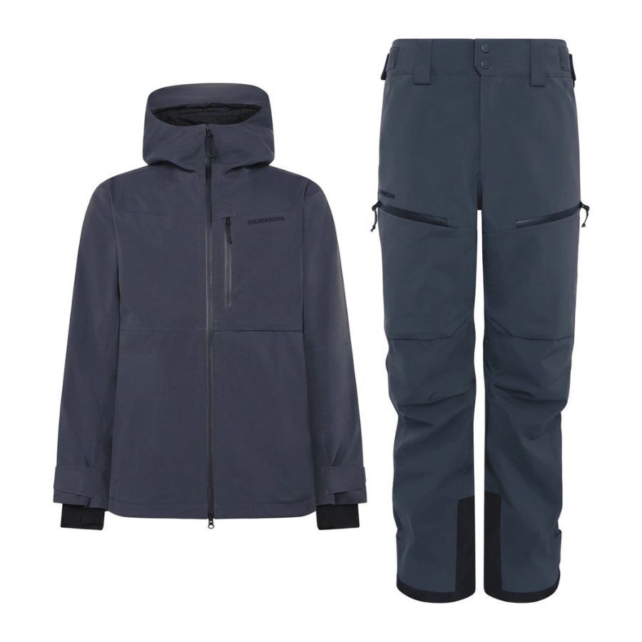 Didriksons Asp Skiset, Herren, blå